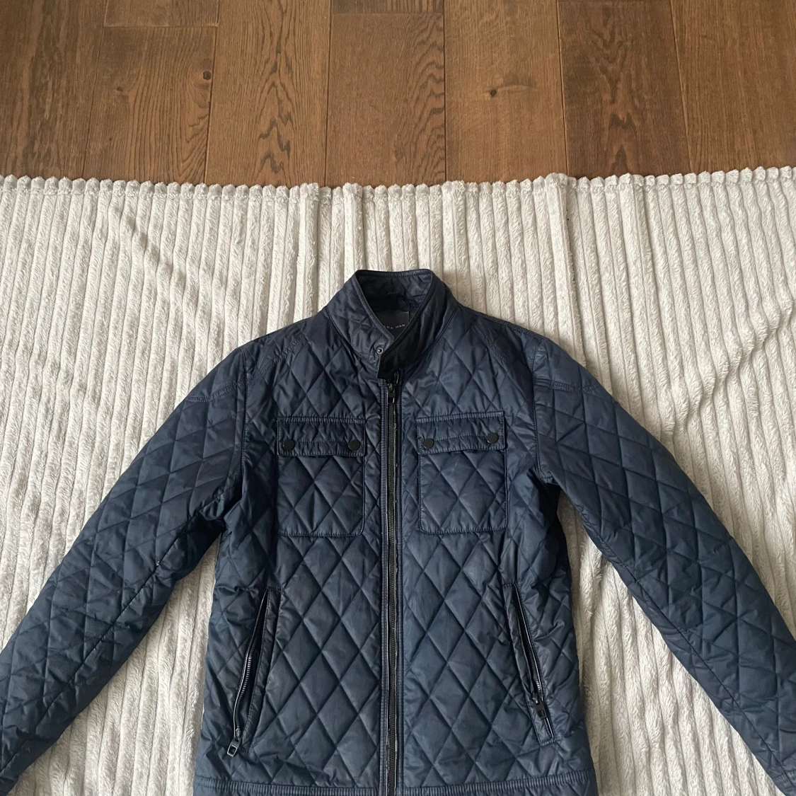 Mörkblå jacka från Zara Man - 1