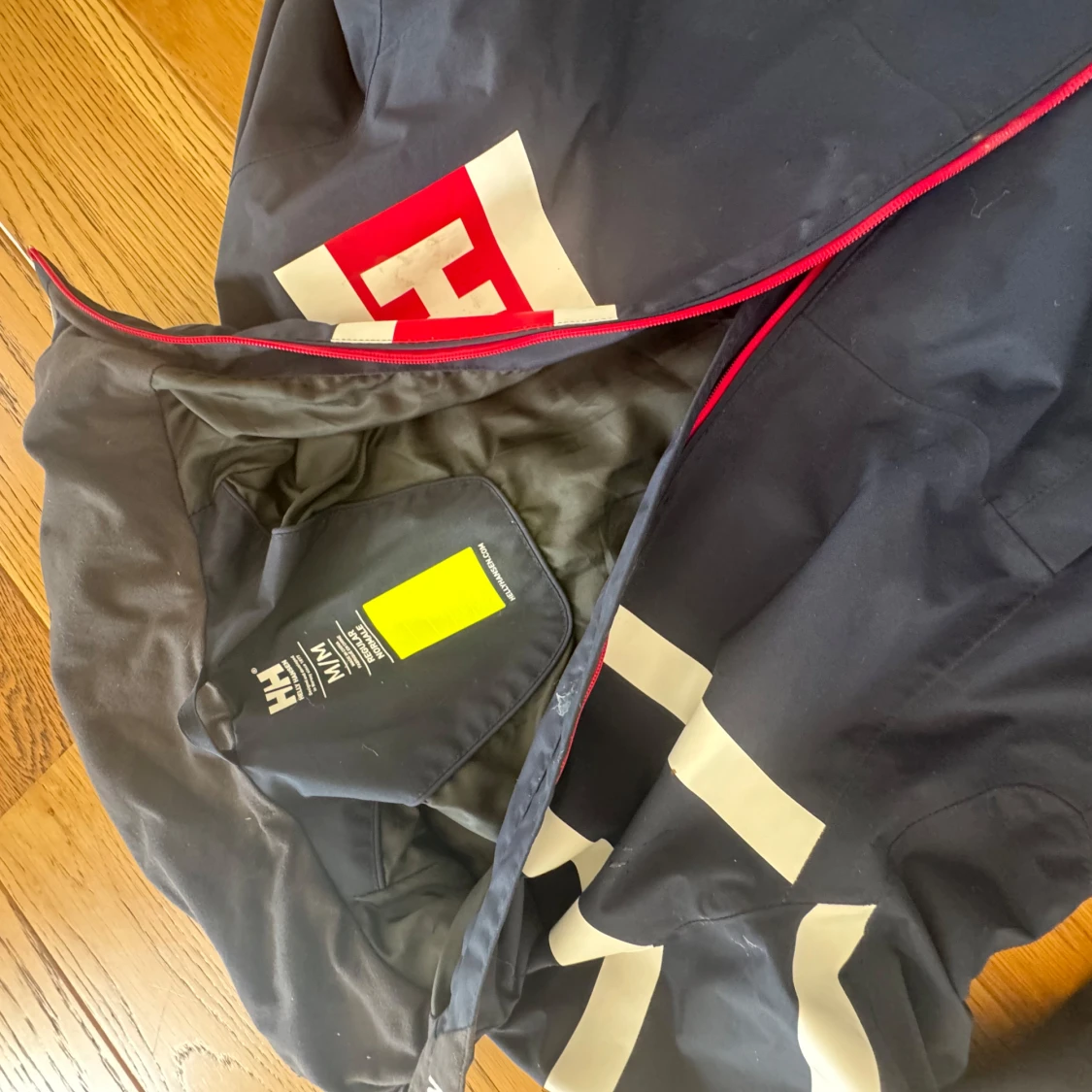 Helly Hansen marinblå seglar jacka M - 2