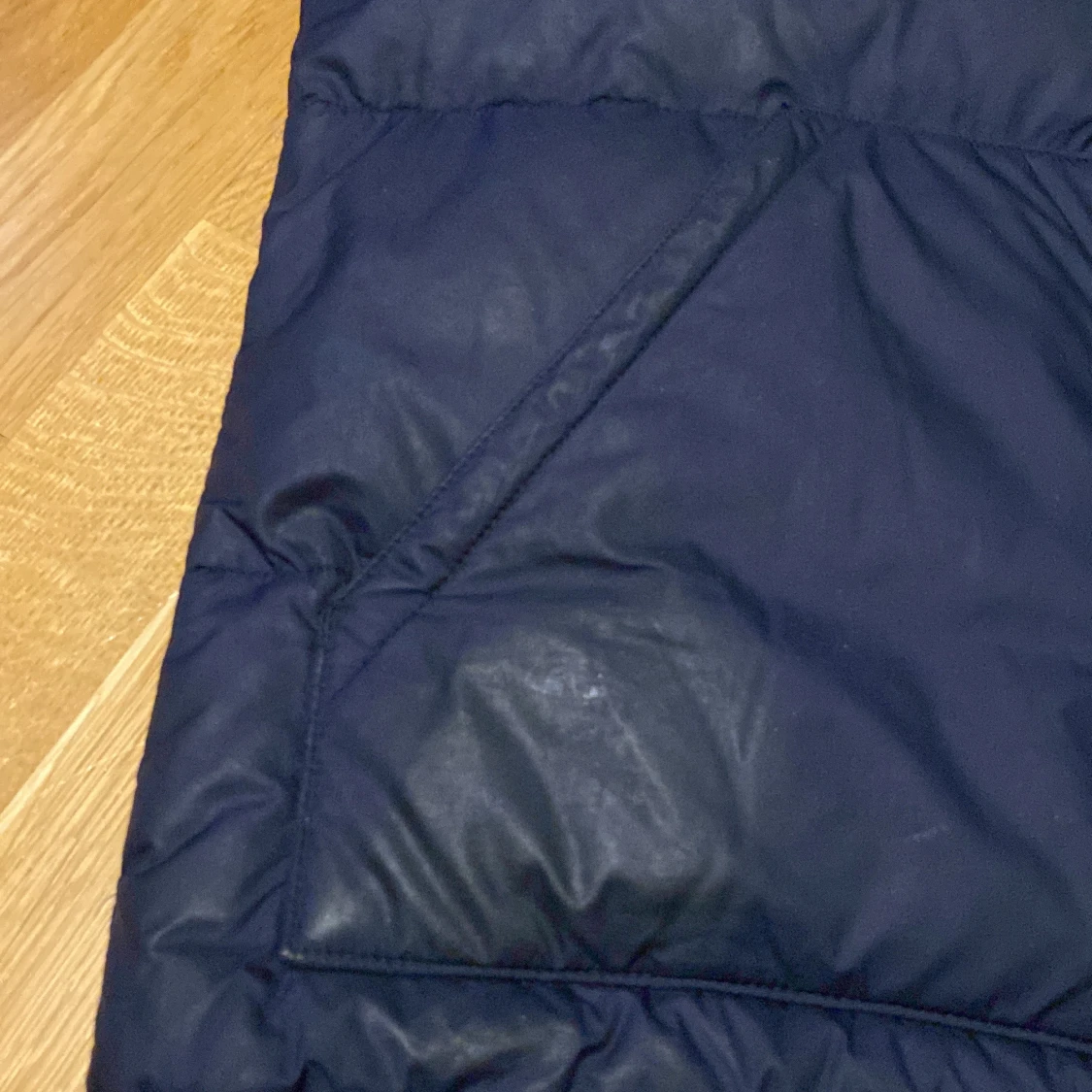 Mörkblå dunväst från Ralph Lauren - 2