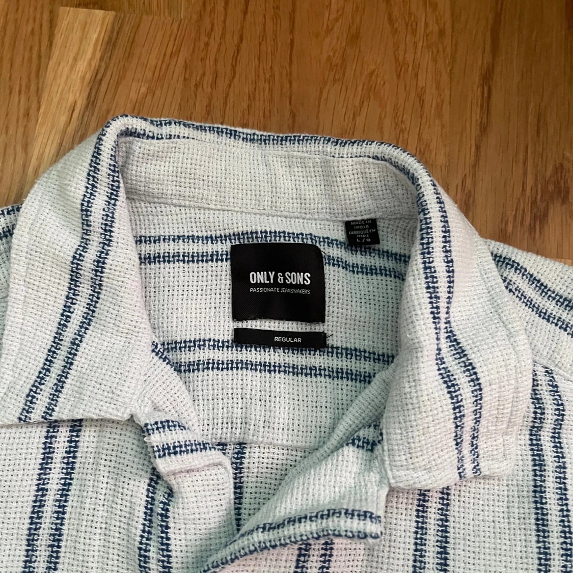 Randig skjorta från Only & Sons