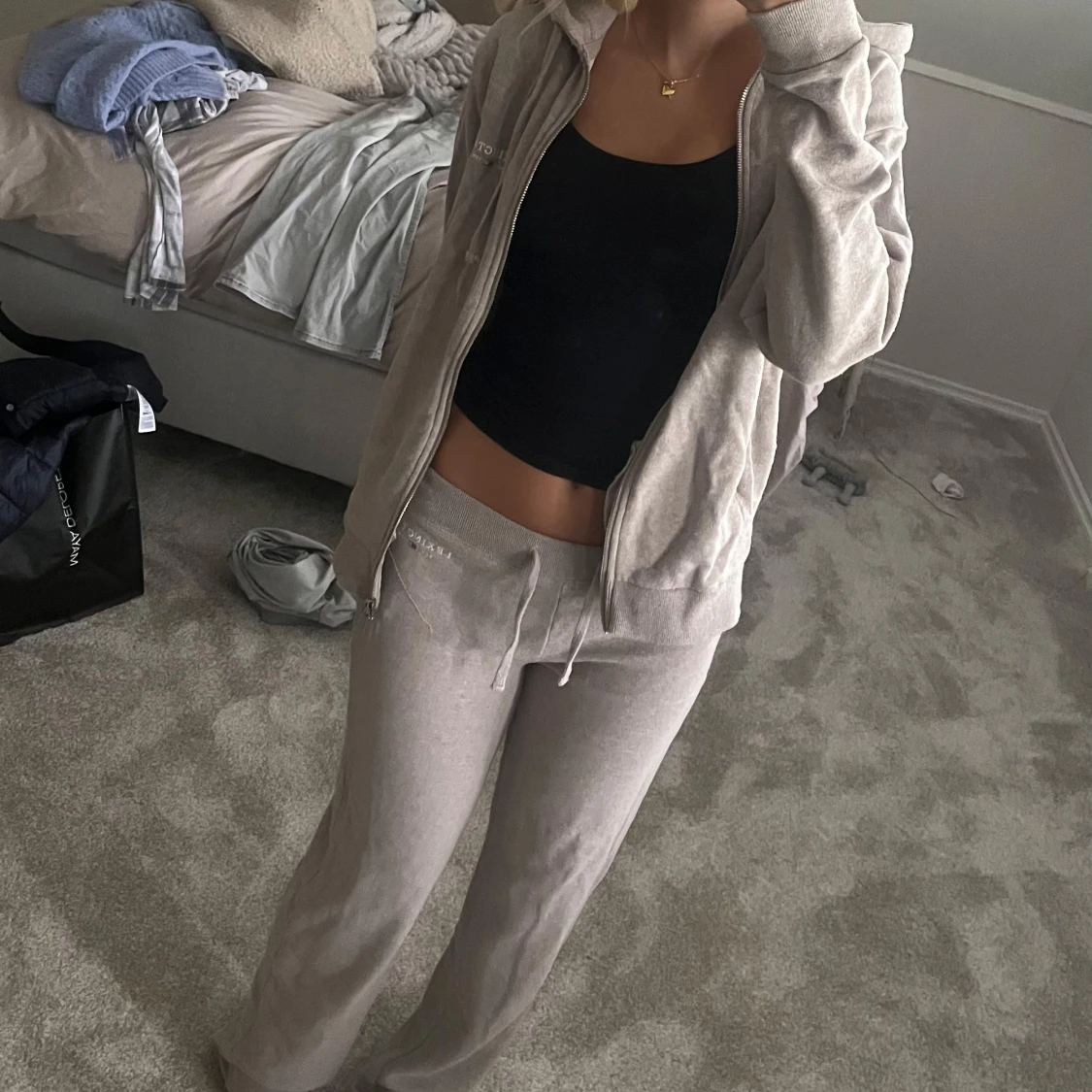 Beige/grå set från Lexington