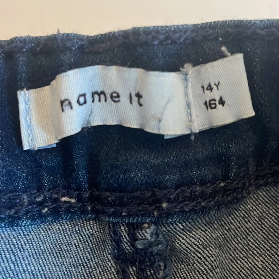 Blå jeansshorts från Name It💕💫 - 2