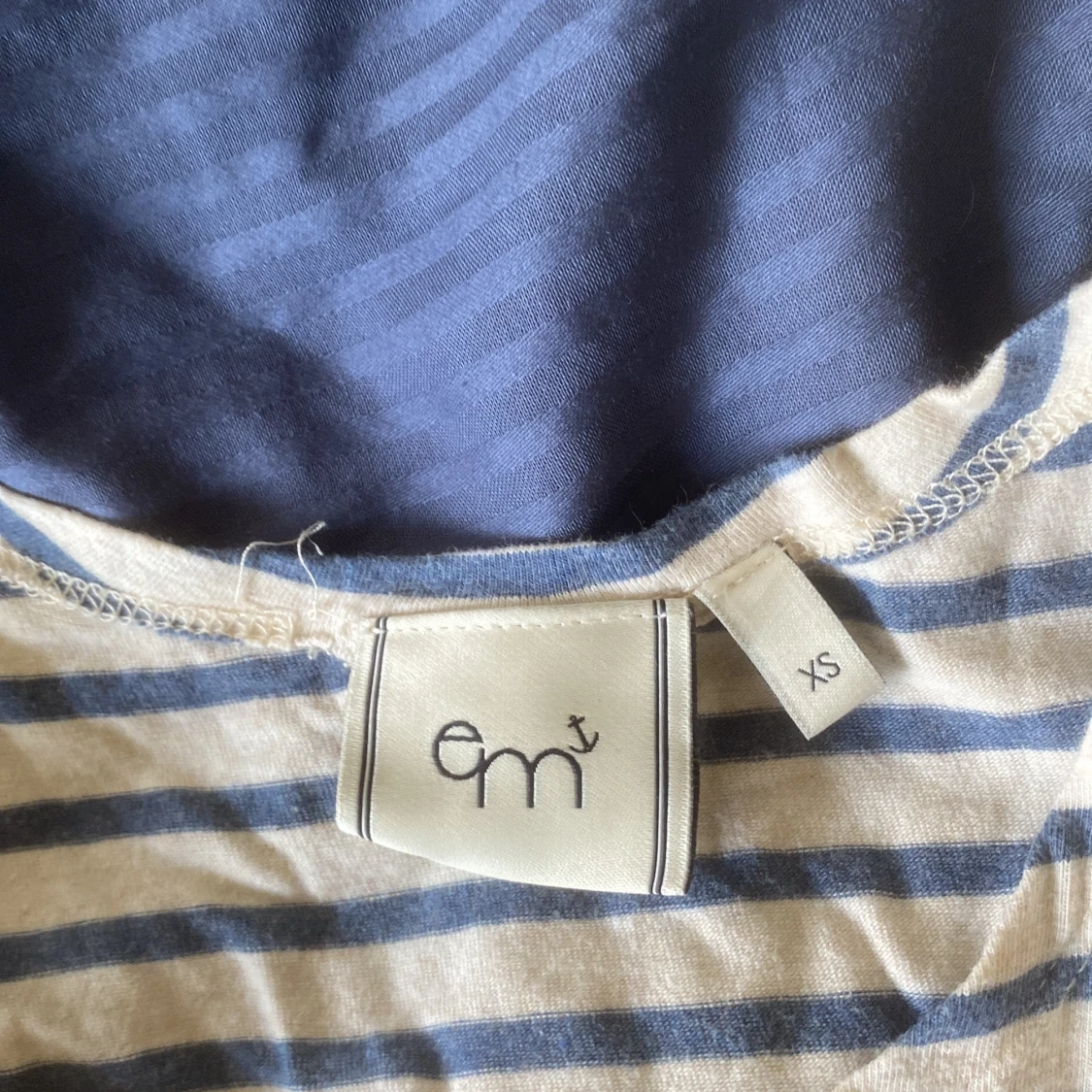 Randig linnetopp från Emmamalena XS - 2