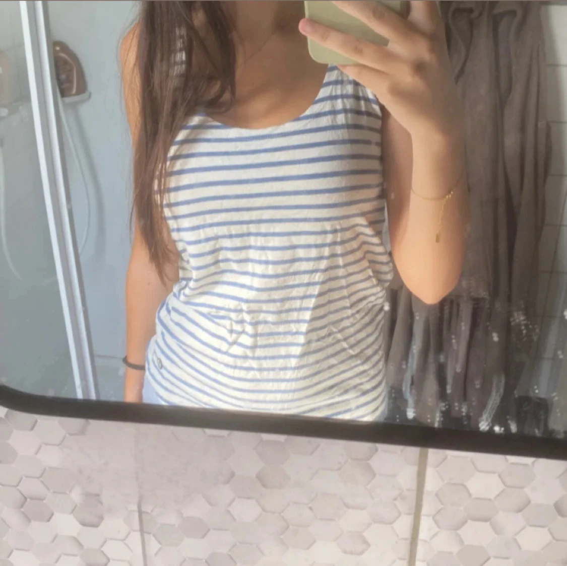 Randig linnetopp från Emmamalena XS