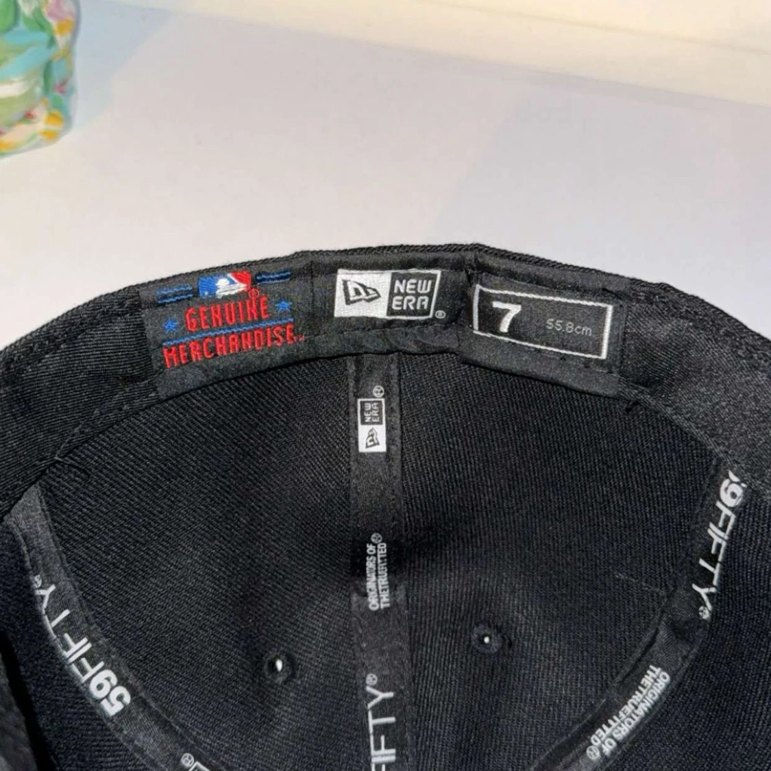 Svart New Era 59FIFTY Seattle Mariners keps - 3