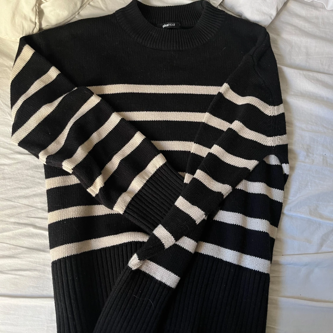 Randig tjock tröja - 2