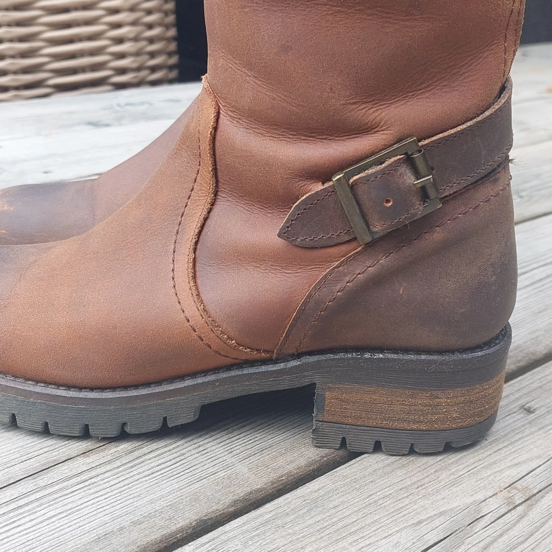 Stövlar i nubuck  - 2