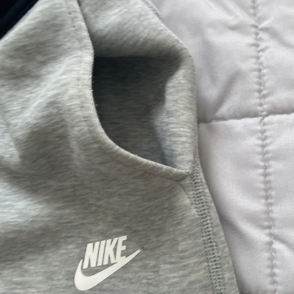 Nike grå mjukisbyxor XL - 3