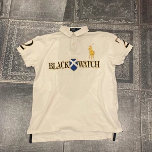 Vit Polo Ralph Lauren Blackwatch t-shirt - Polo ralph Lauren Blackwatch Piké