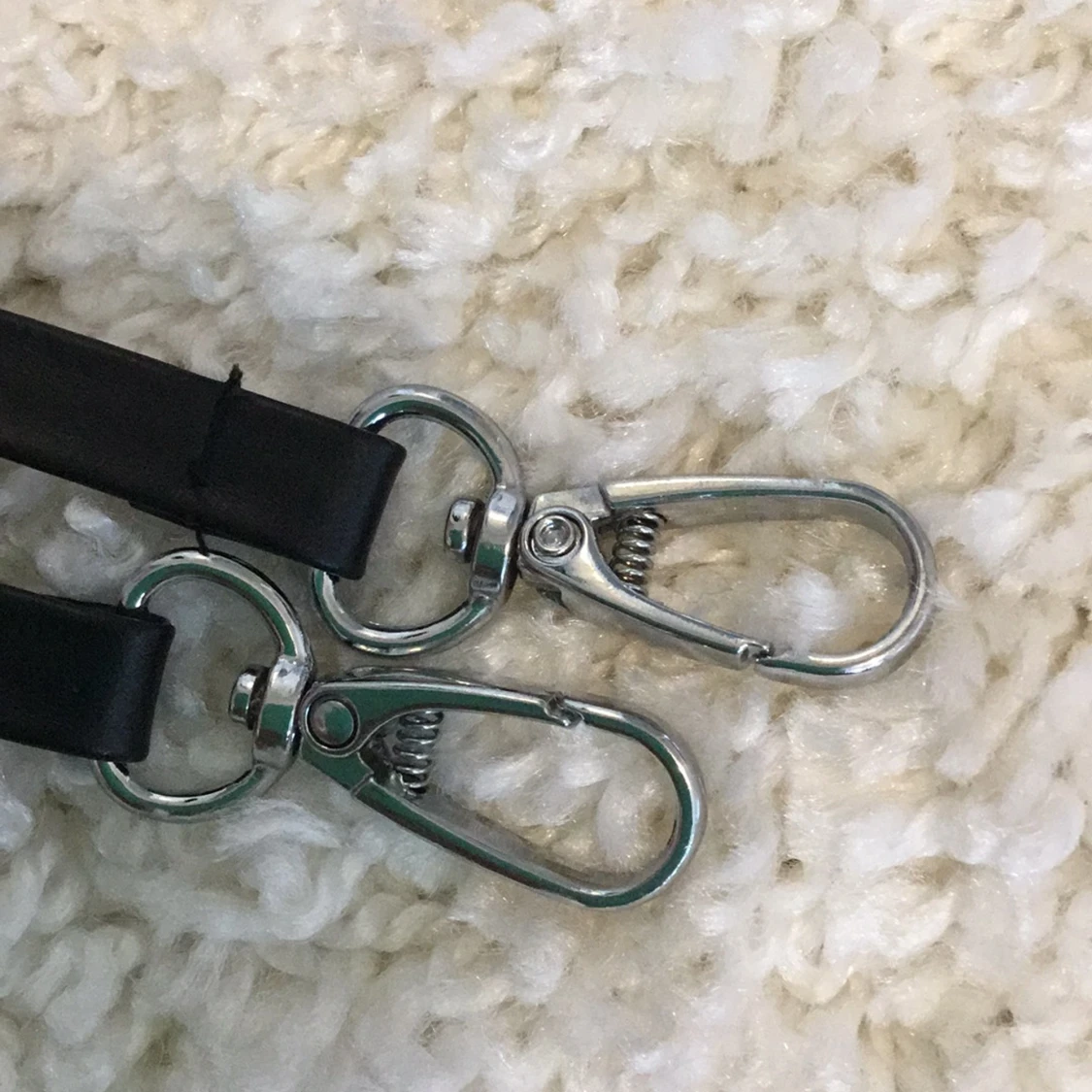 Käpphäst tyglar - 1