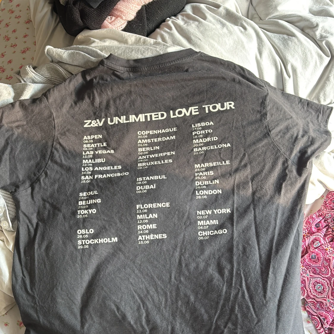 Svart t-shirt Zadig & Voltaire XS - 2