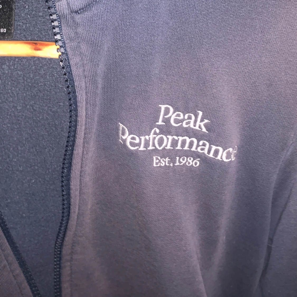 Svart hoodiejacka Peak Performance - 3