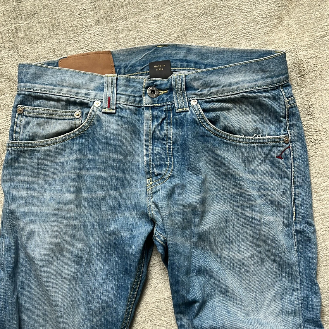 Dondup ljusblå jeans  - 3