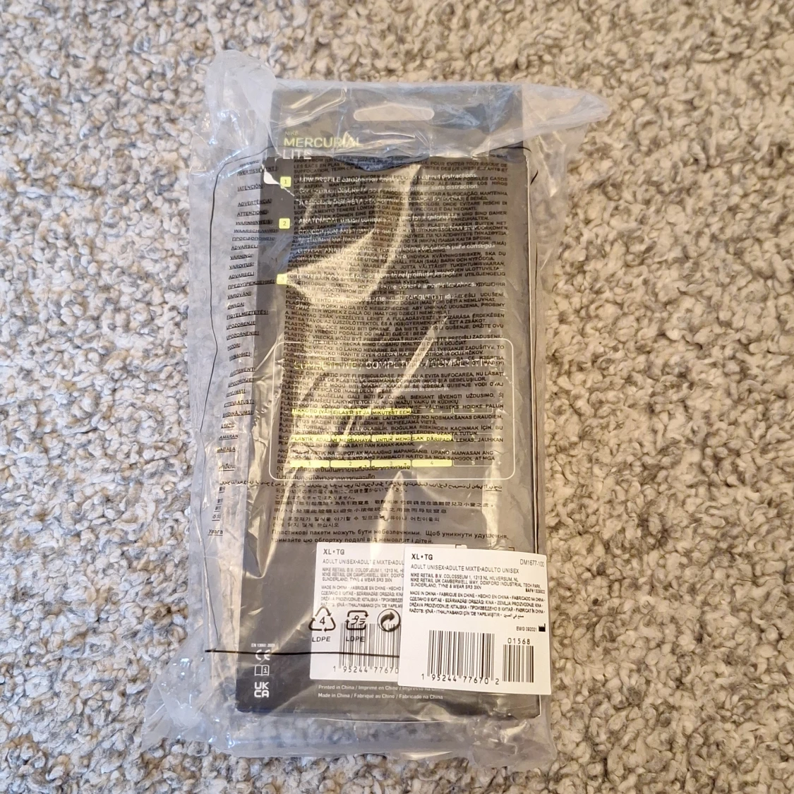 Helt nya Nike Mercurial Lite "CR7" benskydd - 1