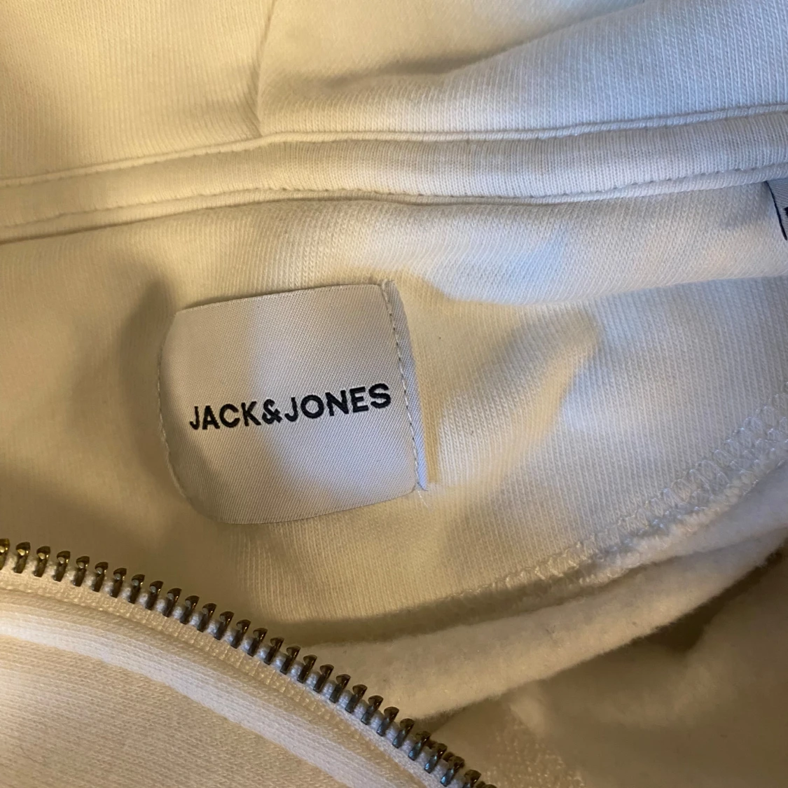 Vit ziphoodie Jack & Jones - 2