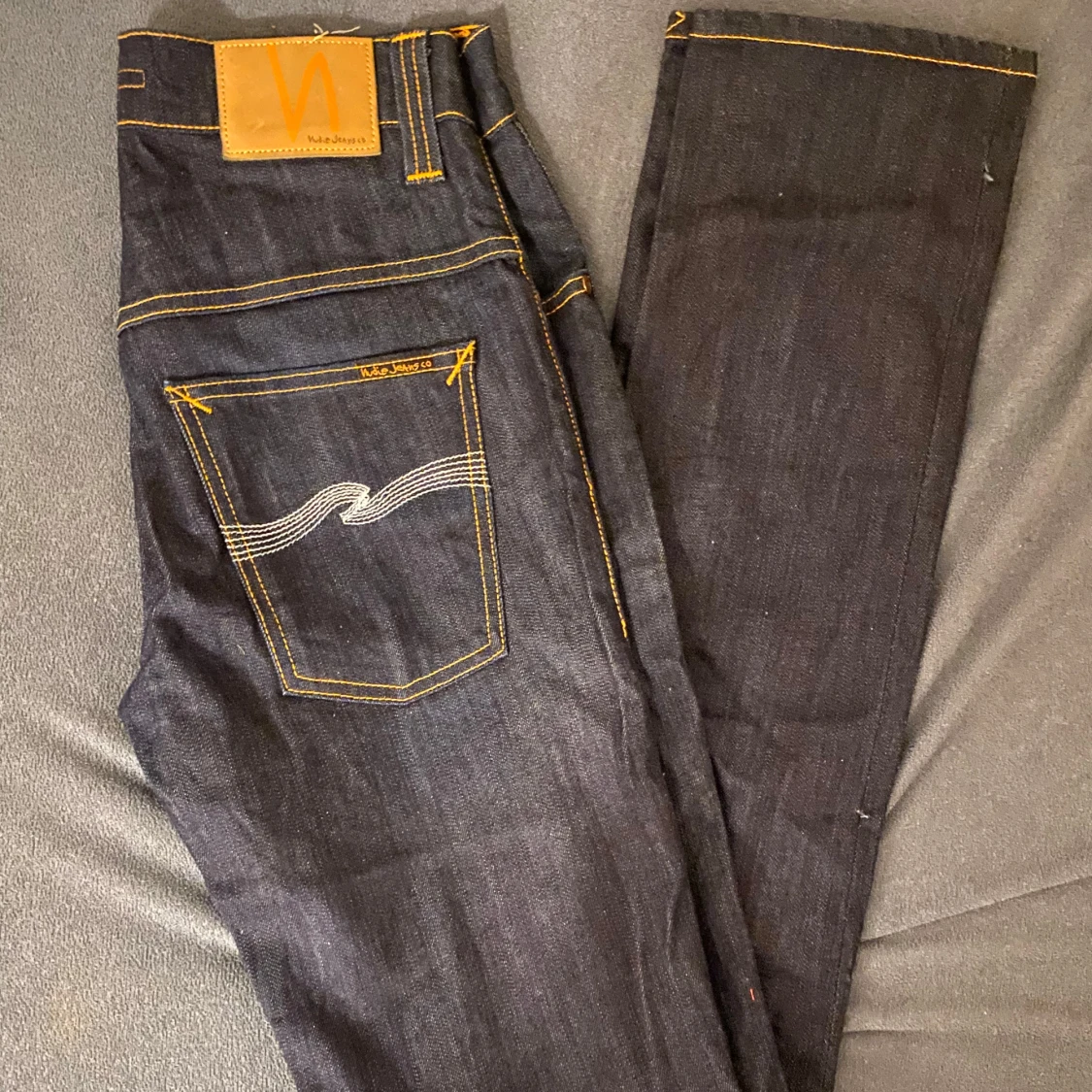 Mörkblå jeans från Nudie Jeans - 2