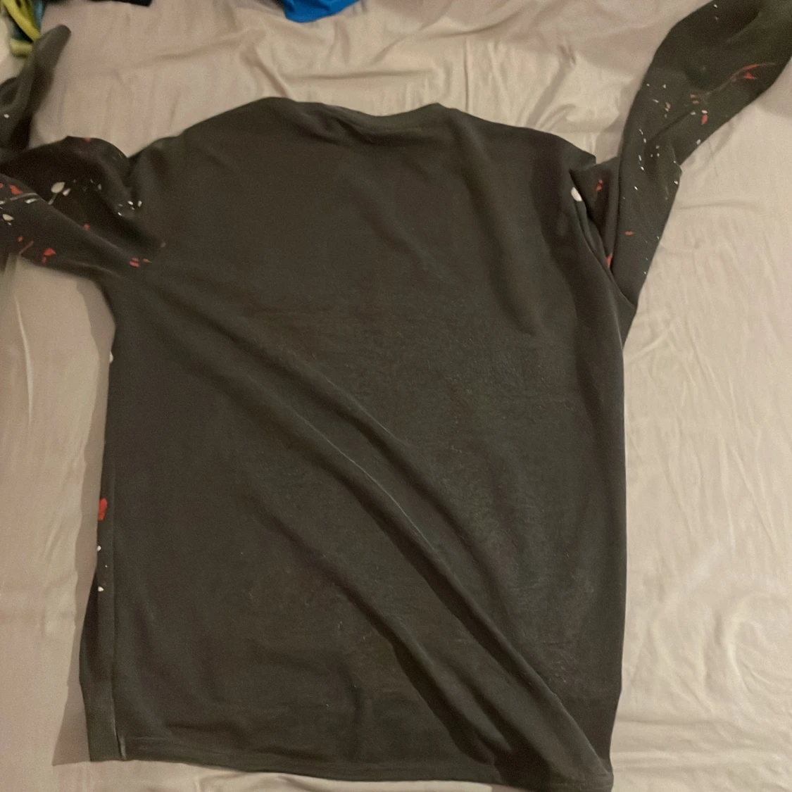 DSQUARED2 grå sweatshirt med färgstänk - 3