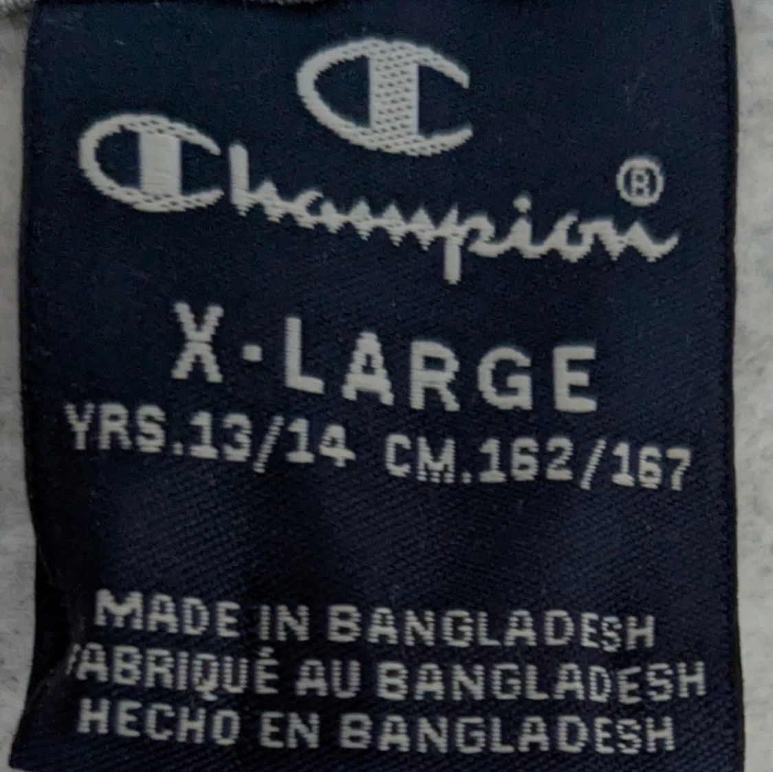 Champion hooded full zip sweatshirt  - 4