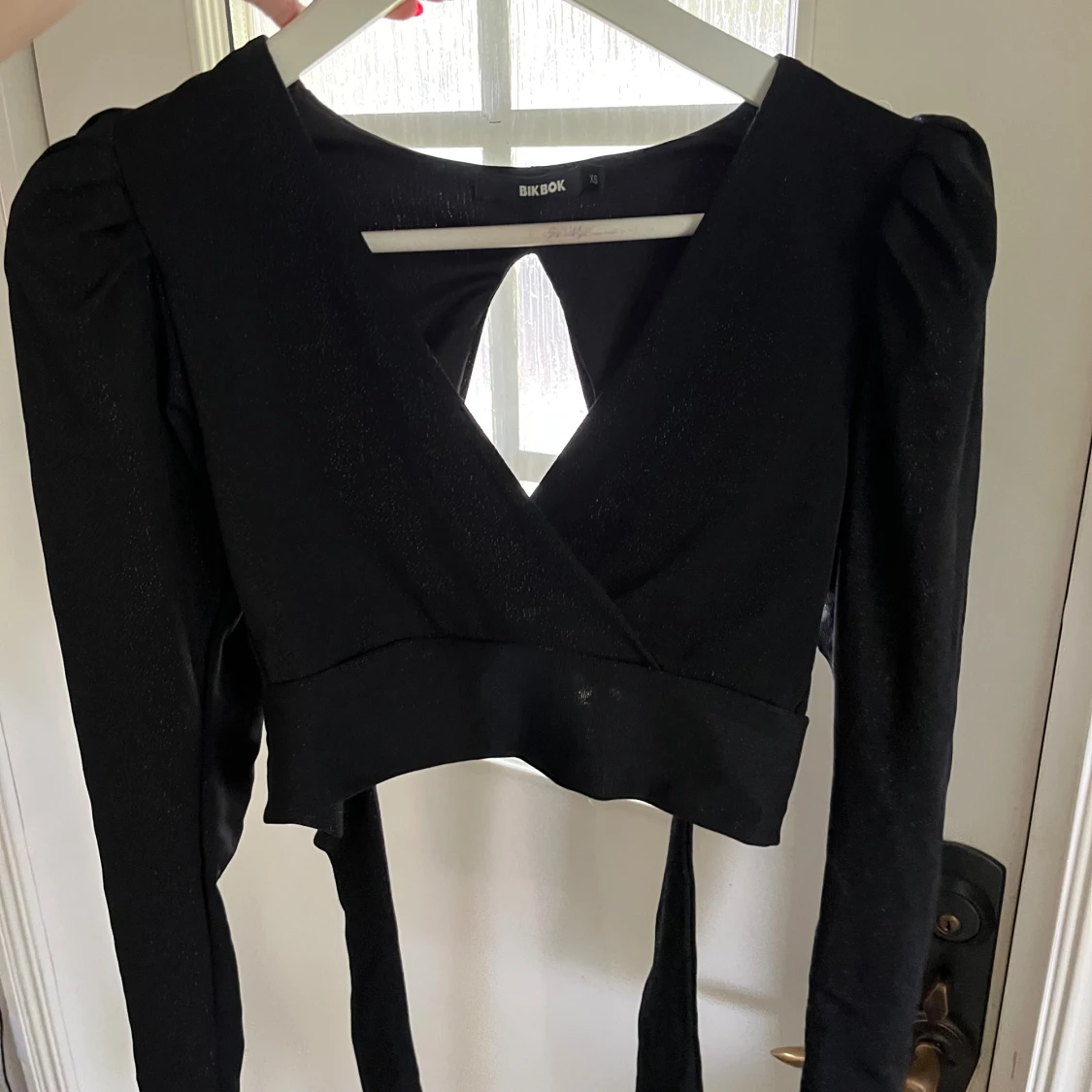 Svart topp från Bik Bok 
