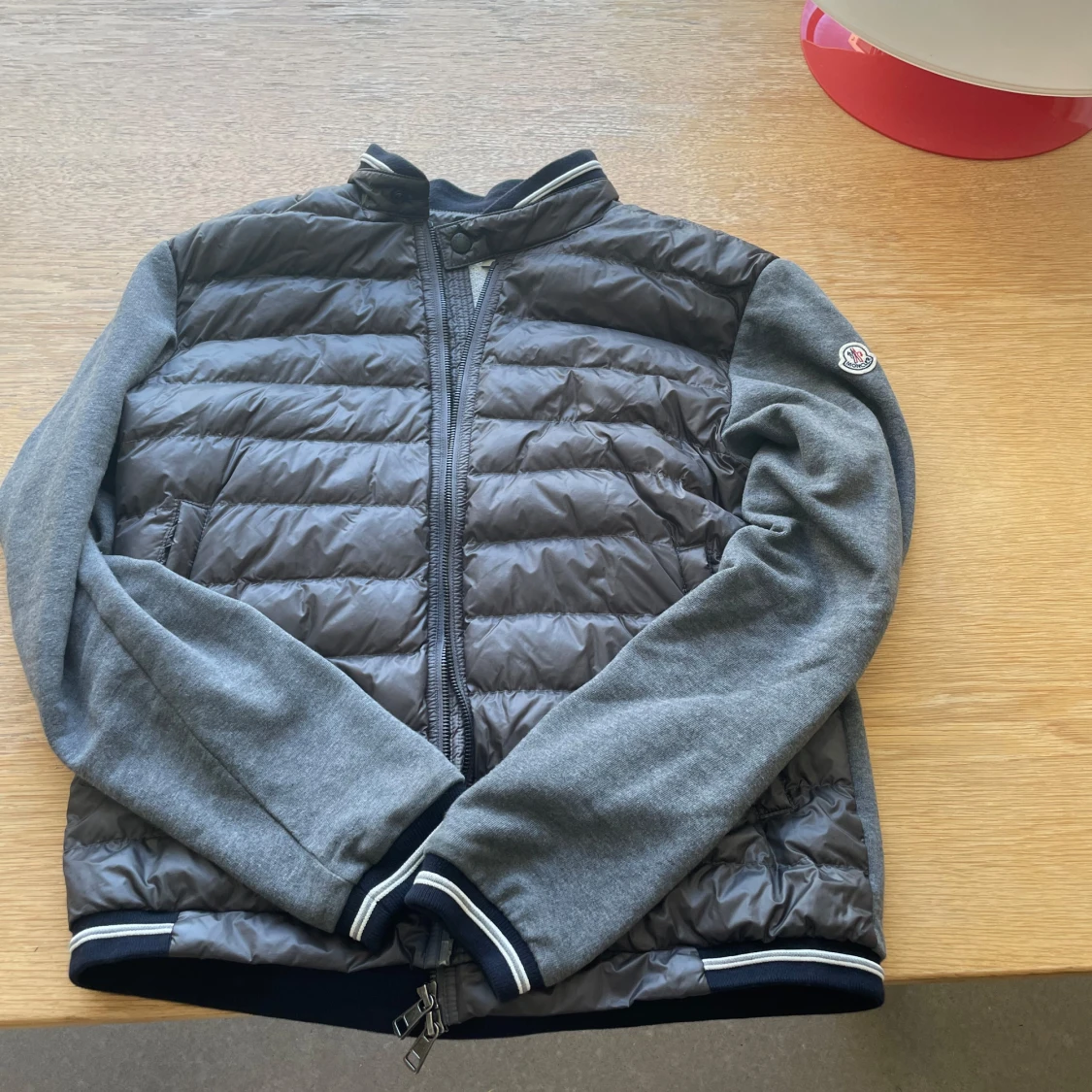 Moncler Cardigan grå L