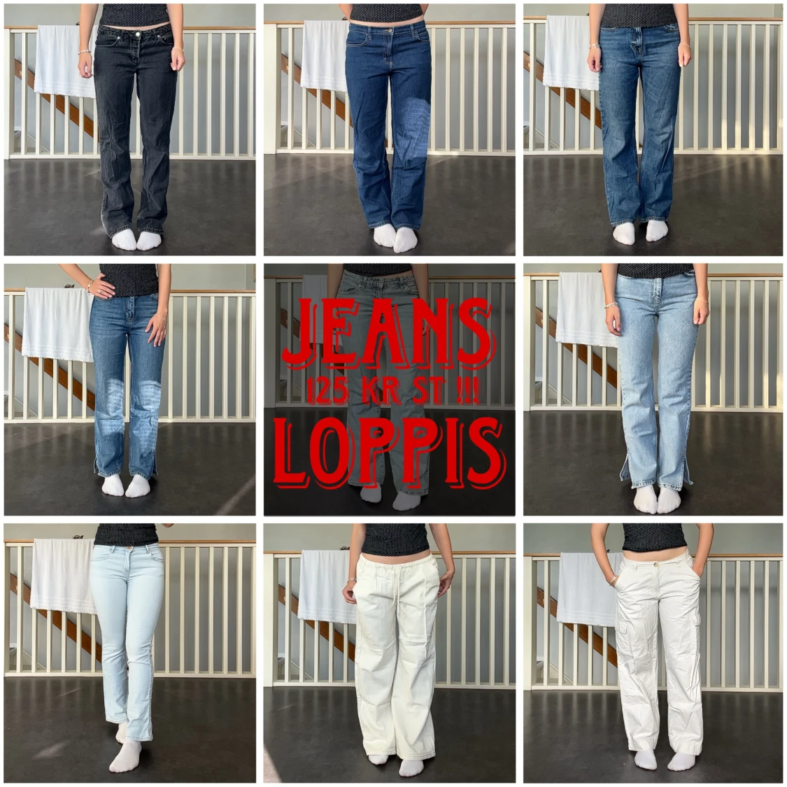 ❣️JEANS LOPPIS❣️