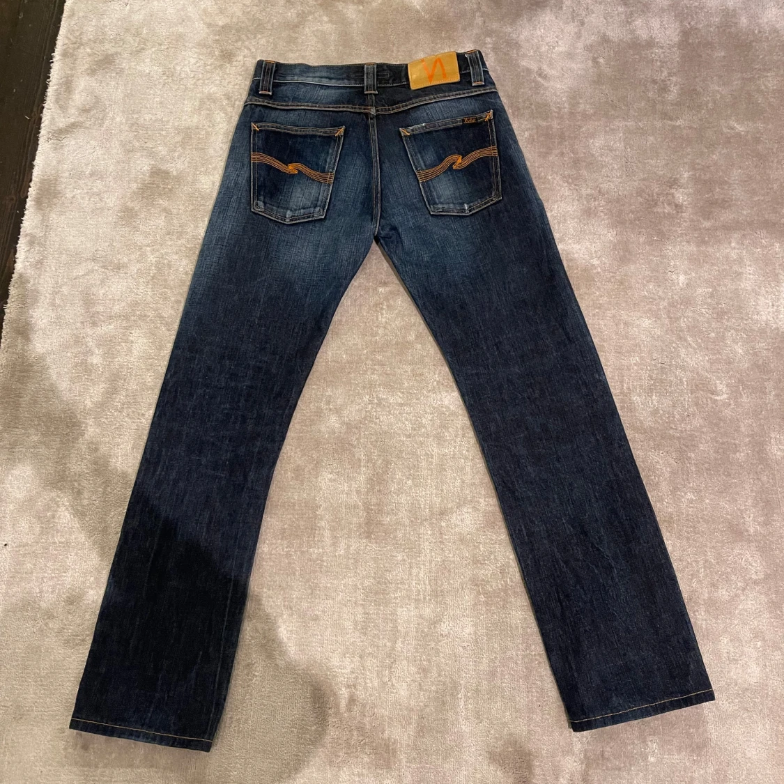 Nudie Jeans med fet tvätt - 3