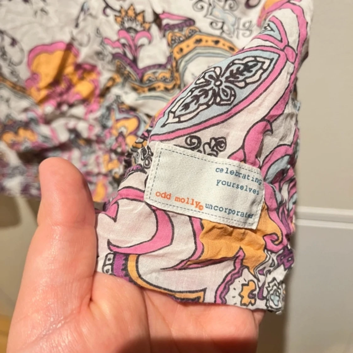 Mönstrad klänning från Odd Molly - 1