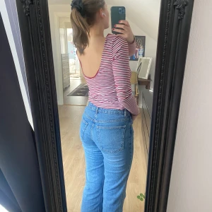 Långärmad tröja djup rygg - Djup rygg