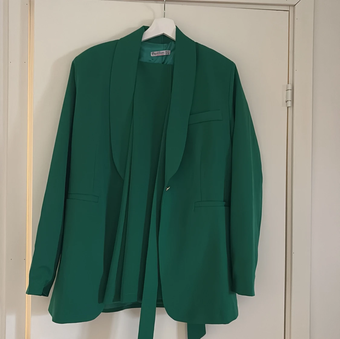 Grön kavaj från Zara