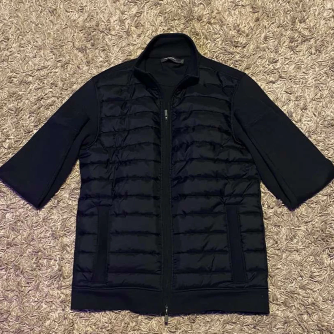 Svart cardigan från Dressmann - 1