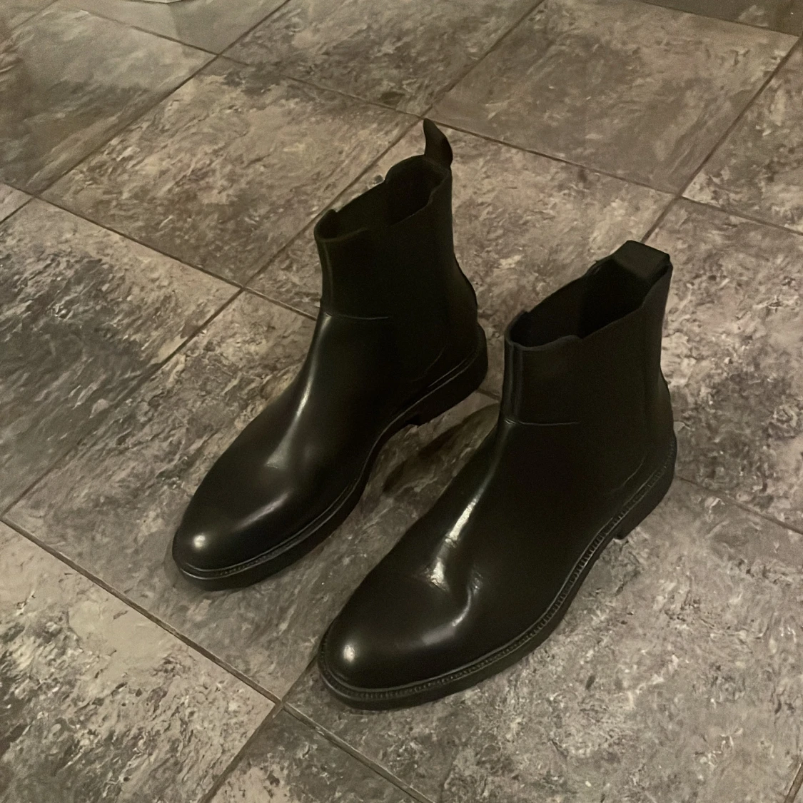 Svarta boots John Henrik  - 1