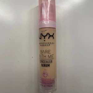 Nyx concealer  - Endast testad. Bare with me concealer från nyx i färgen fair. Säljer för att färgen inte passade mej. 🩷🩷