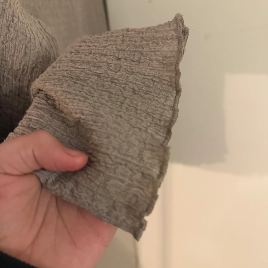 Grå långärmad topp från lager 157 - 4