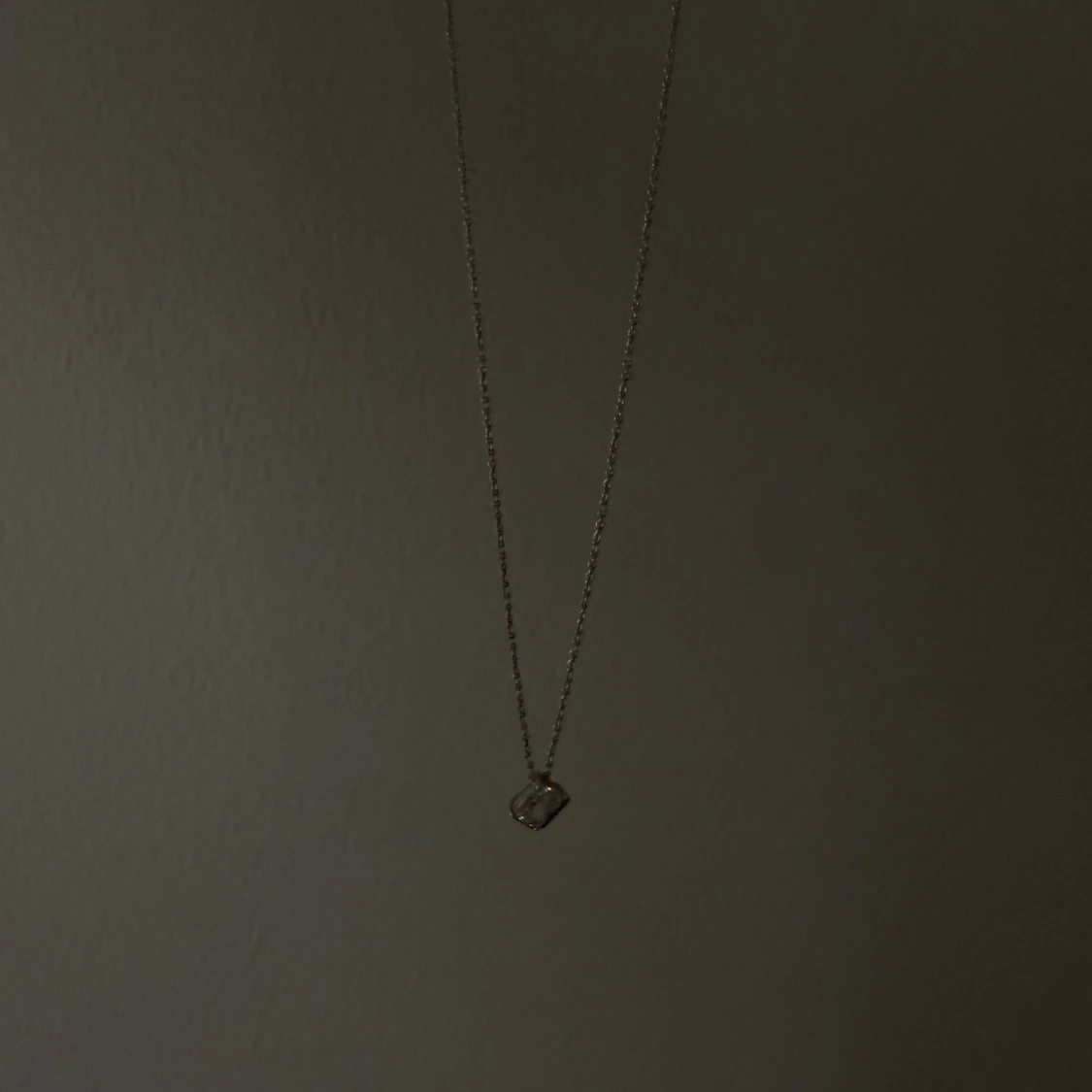 Silverhalsband från Pandora  - 1