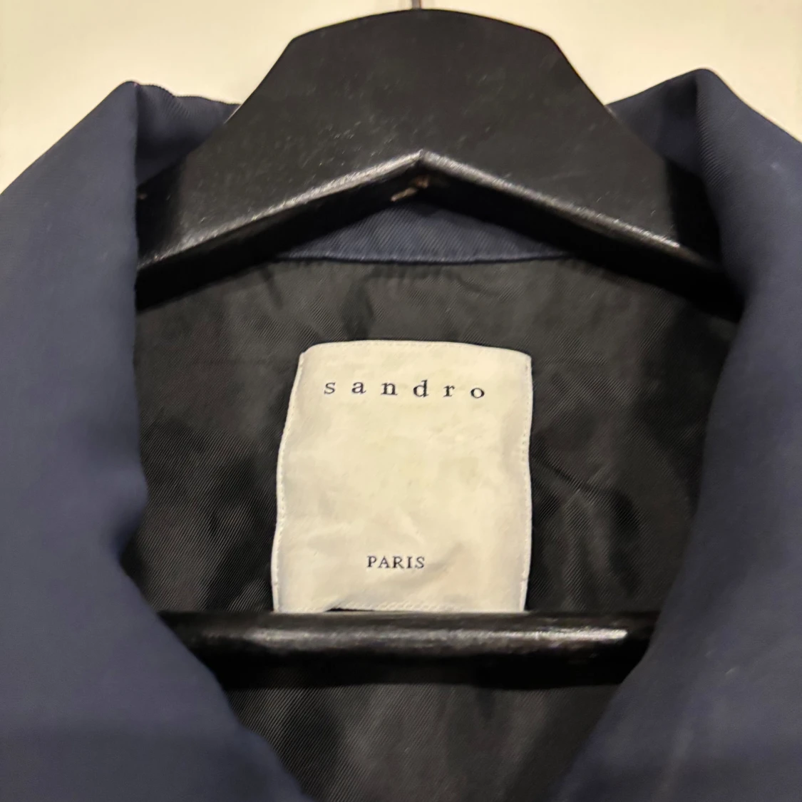 Blå jacka från Sandro paris - 1