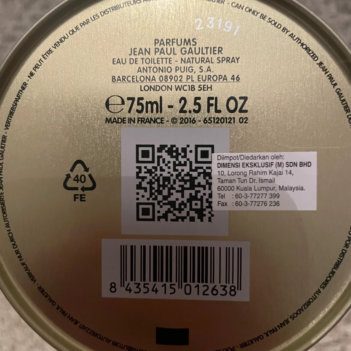 Le Male Eau de Toilette från Jean Paul Gaultier - 2