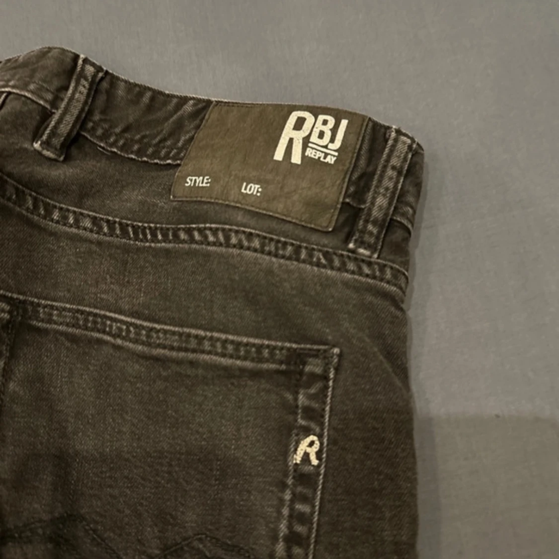 Svarta jeans från Replay