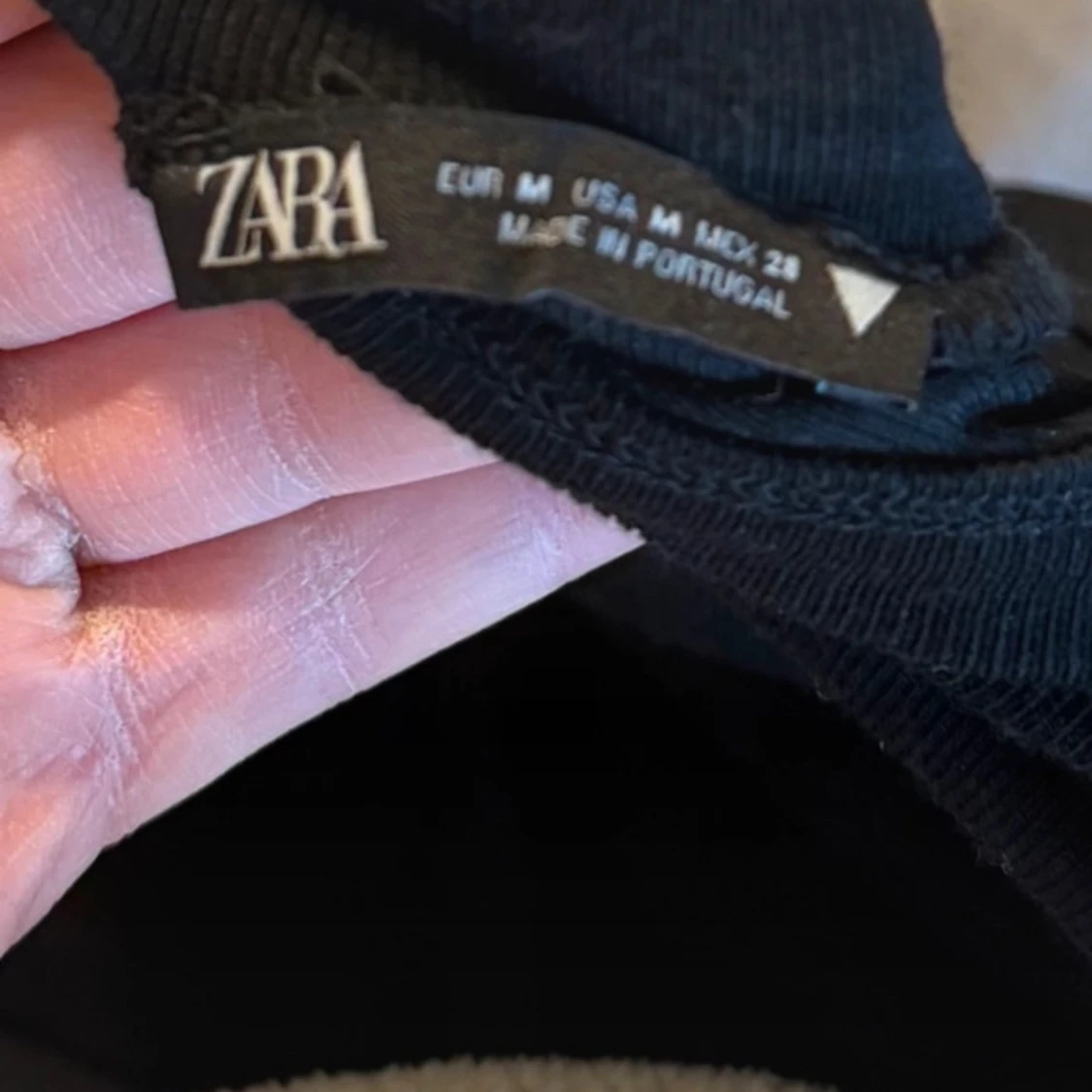 Svart långklänning från Zara - 3