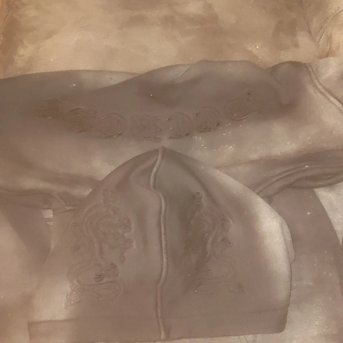 Svart hoodie från Decrese  - 3