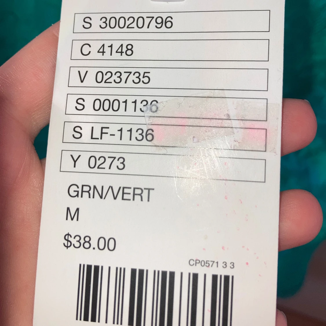 Grön spetslinne från Anthropologie - 3