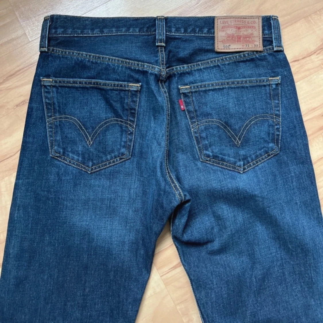 Blå jeans Levi's 501 - 3