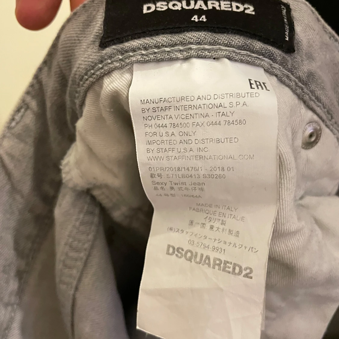 Grå jeans från Dsquared2 - 2