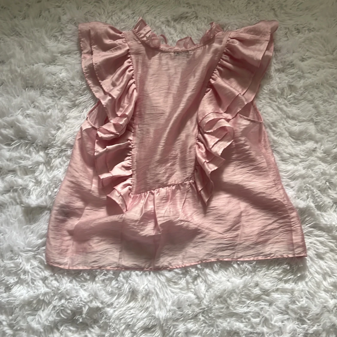 Rosa volangblus från Kappahl - 1