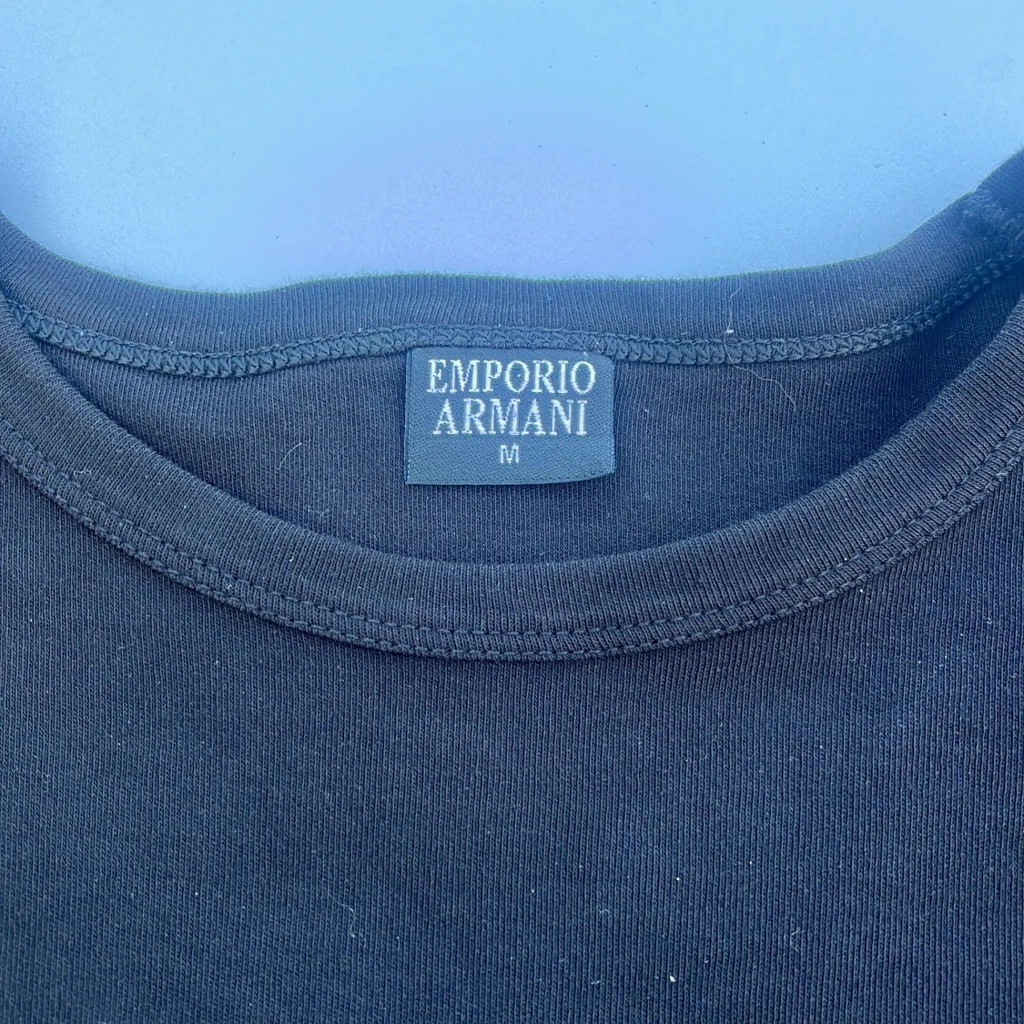 Svart långärmad tröja Emporio Armani - 2