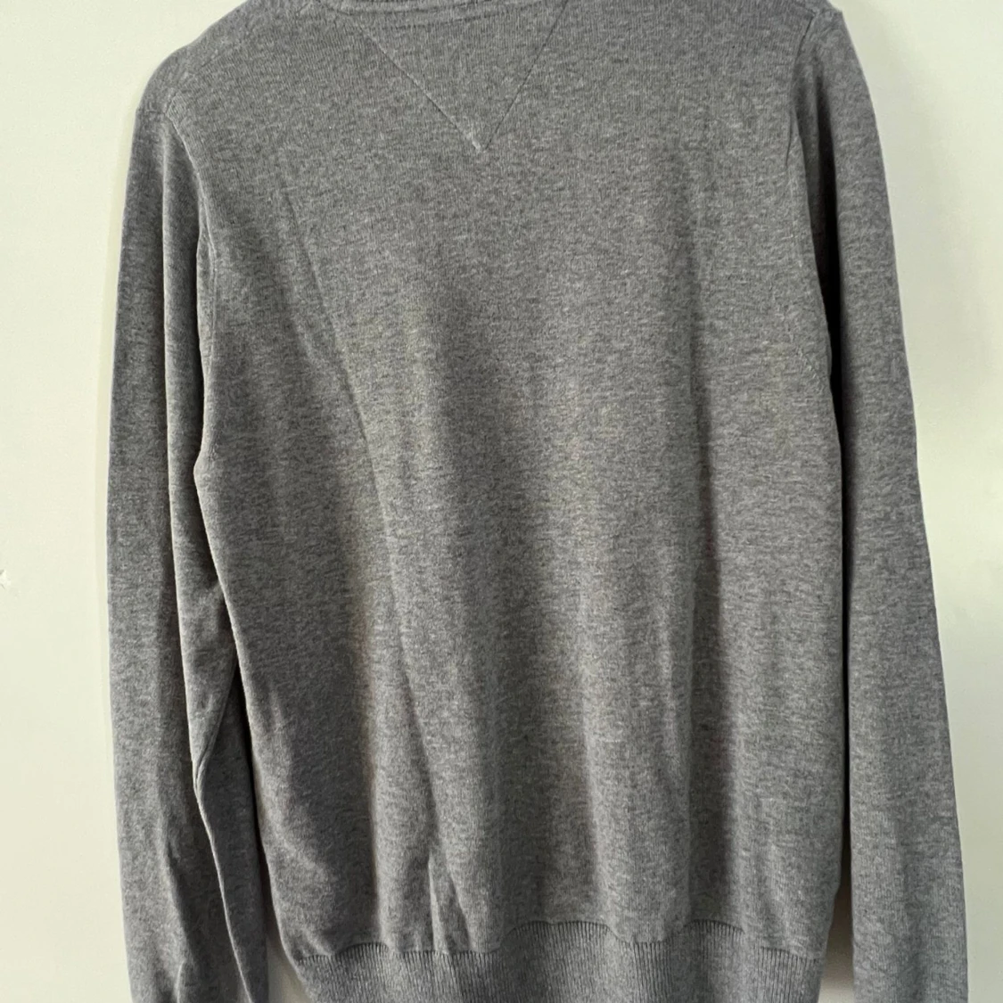 Grå stickad tröja Tommy Hilfiger - 3