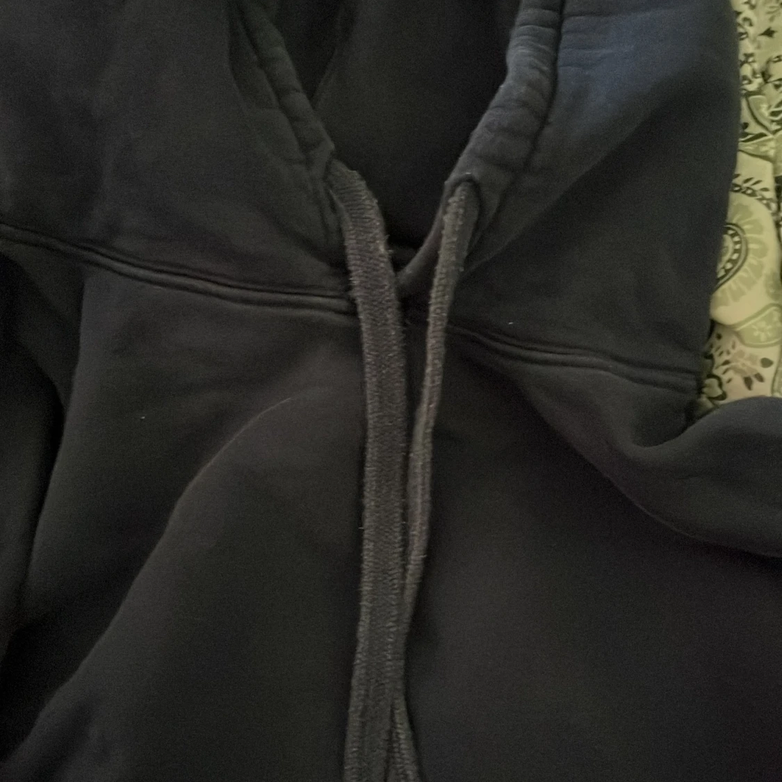 Mörkblå hoodie från Vailent - 4