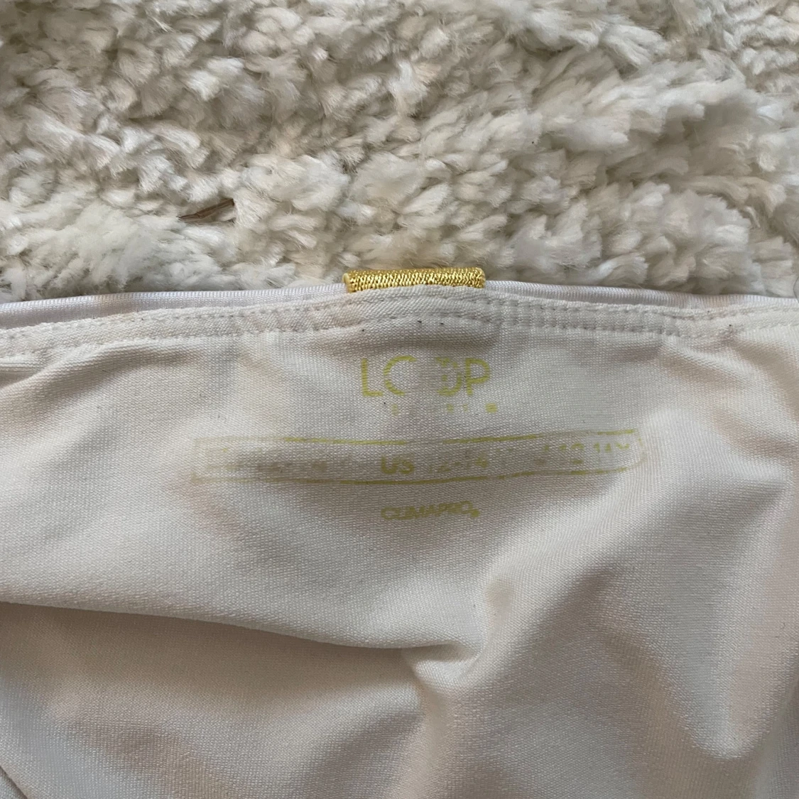 Vit konståkningskjol från Loop Sport - 2