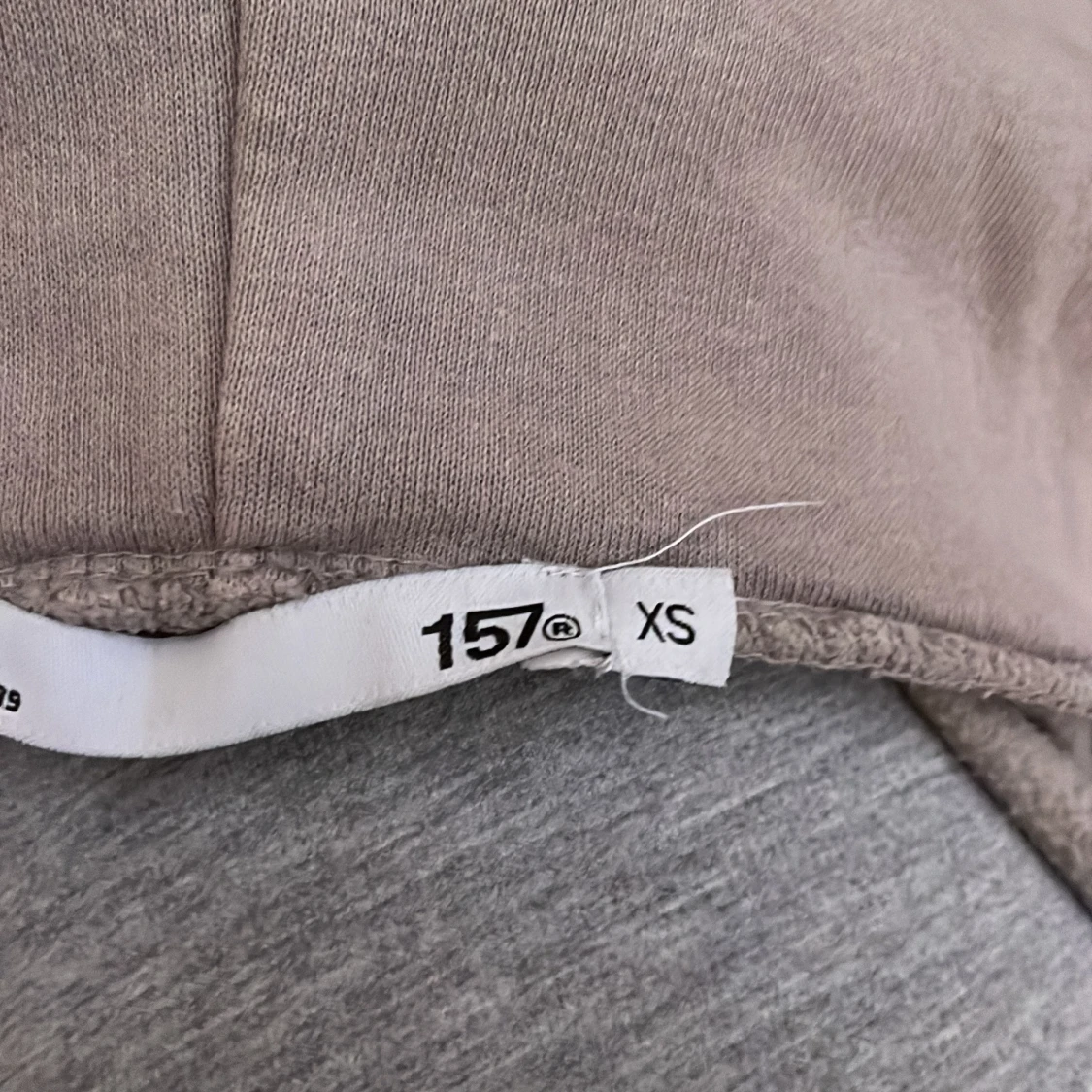 Beige hoodiejacka från 157, XS - 3