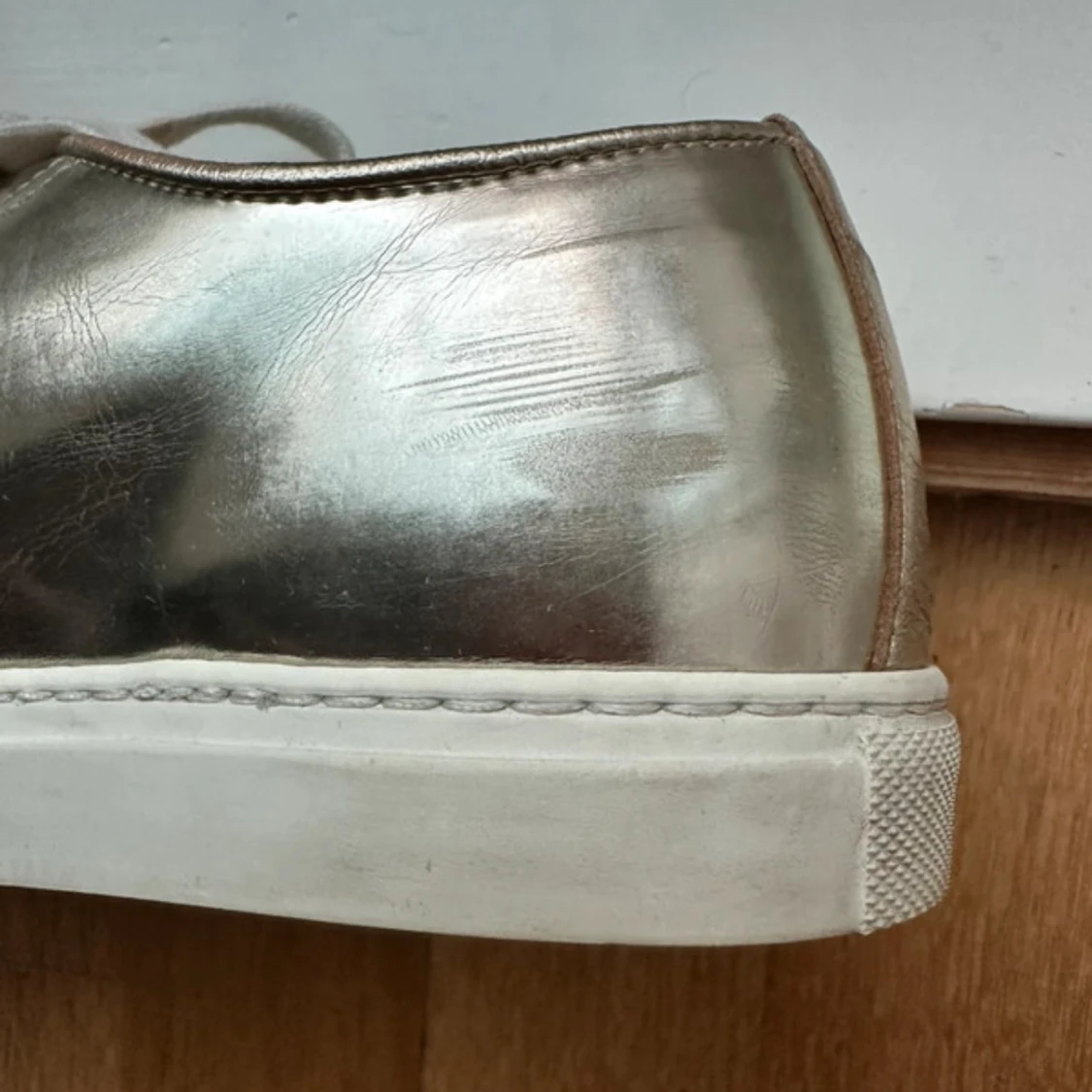 INTRESSEKOLLPhilipp Plein sneakers i metallic silver - 4