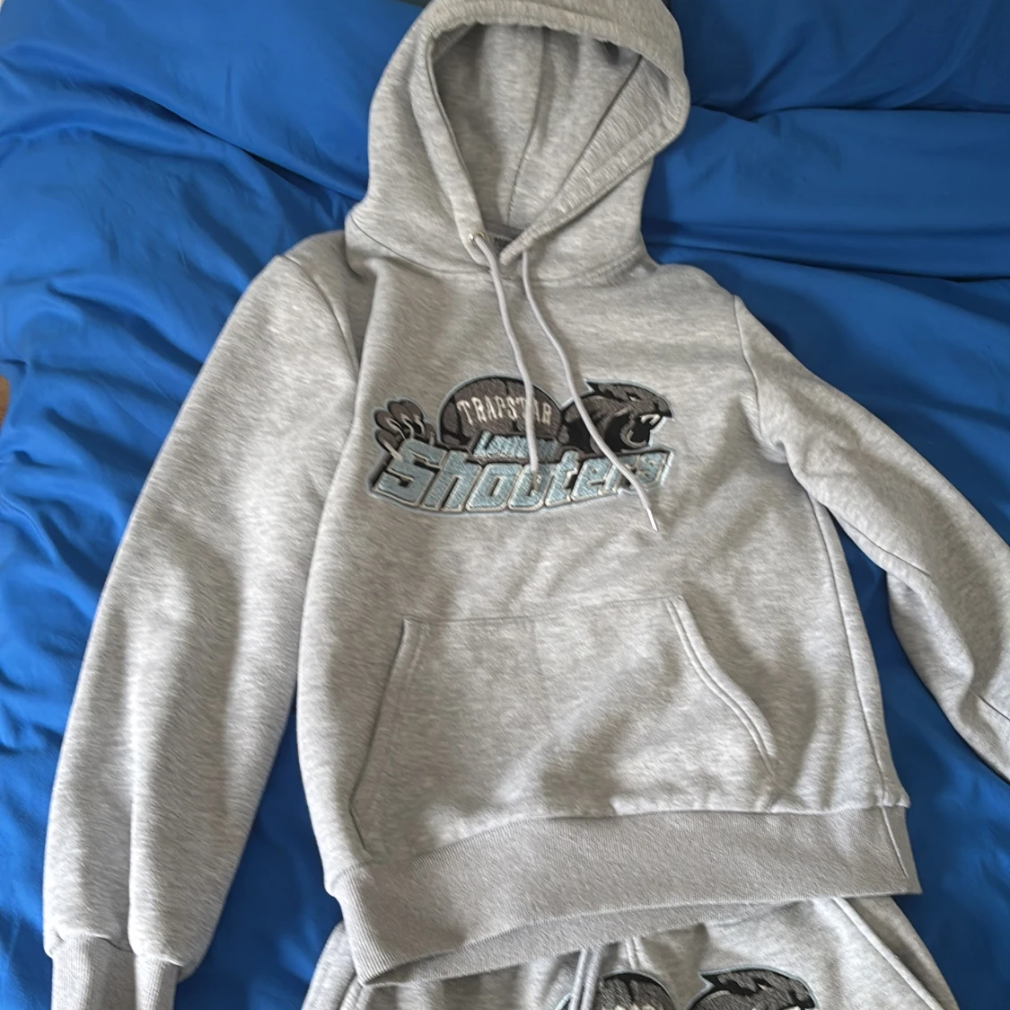 Grå Trapstar shooterhs tracksuit  - 2